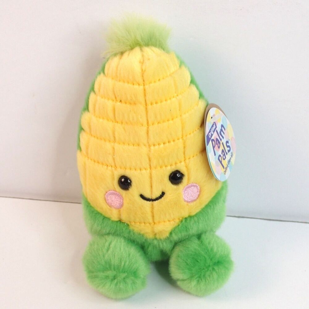 Palm Pals Wavey Corn 5 inch Plush Soft Toy Super Cute soft and Cuddly soft Toys